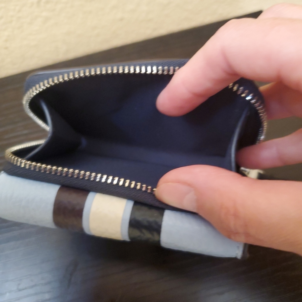 Coach Retro  Small Wallet In Colorblock - Picture 8 of 10